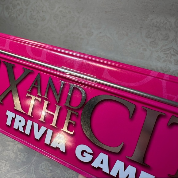 Sex and the City Trivia Game SEALED NEW HBO Series NWT - Picture 4 of 5